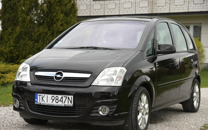 Opel Meriva cena 15900 przebieg: 184000, rok produkcji 2008 z Daleszyce małe 704